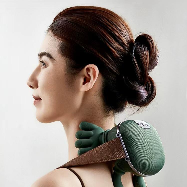Neck Massager, Neck and Shoulder Pro,N7 Master Hand Shoulder and Neck Massager Cervical Massager,Electric Masajeador en Forma de Mano, Real Hand Massagers for Muscles, Like Fingers