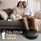 MASAGE  Foot Massager with Heat, FSA Eligible Deep Kneading Therapy Air Compression, HSA Feet Massage Improve Blood Circulation Foot Wellness Soothing Pain Relief, Relax for Home Office Use