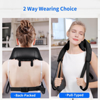 6D Deep Tissue Neck & Shoulder Massager with Heat – Hands-Free, Cordless | MASGRE U22