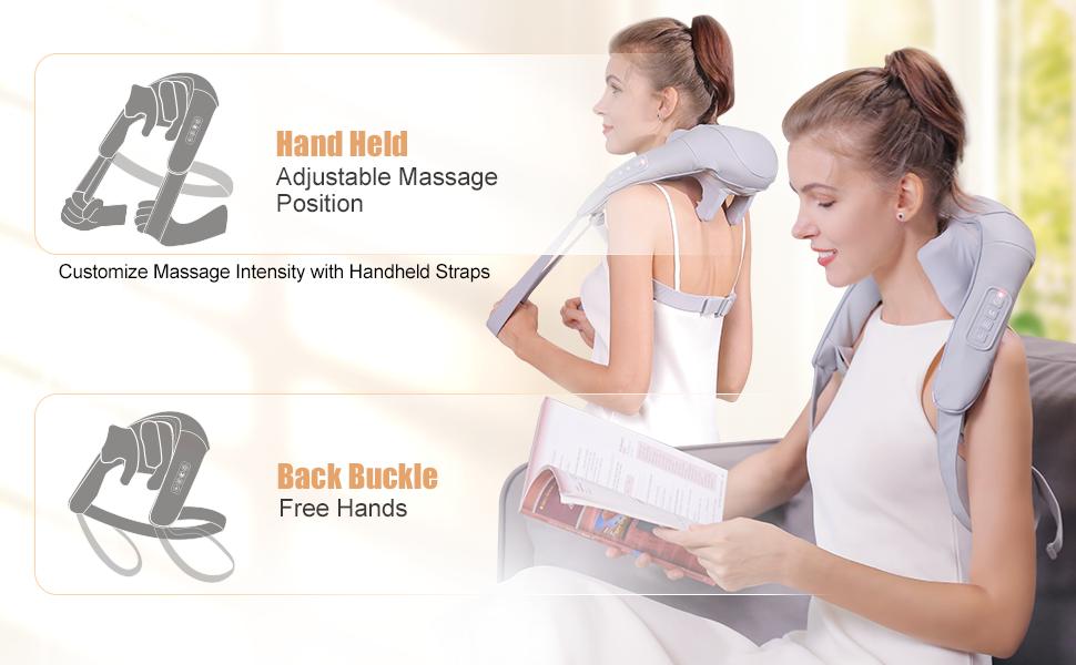 Neck and shoulder massage U20