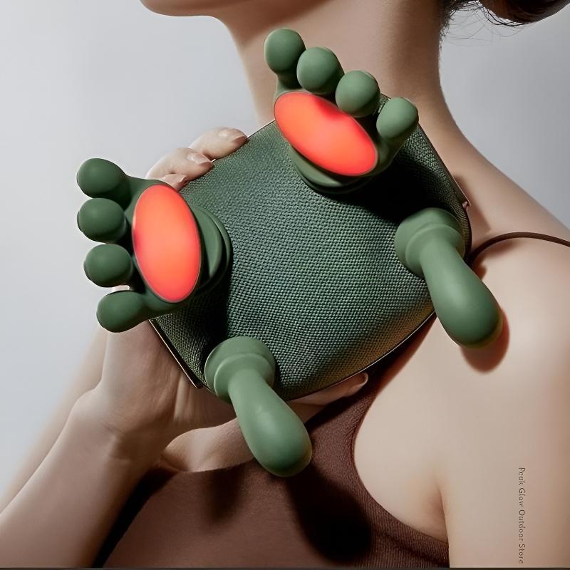 Neck Massager, Neck and Shoulder Pro,N7 Master Hand Shoulder and Neck Massager Cervical Massager,Electric Masajeador en Forma de Mano, Real Hand Massagers for Muscles, Like Fingers